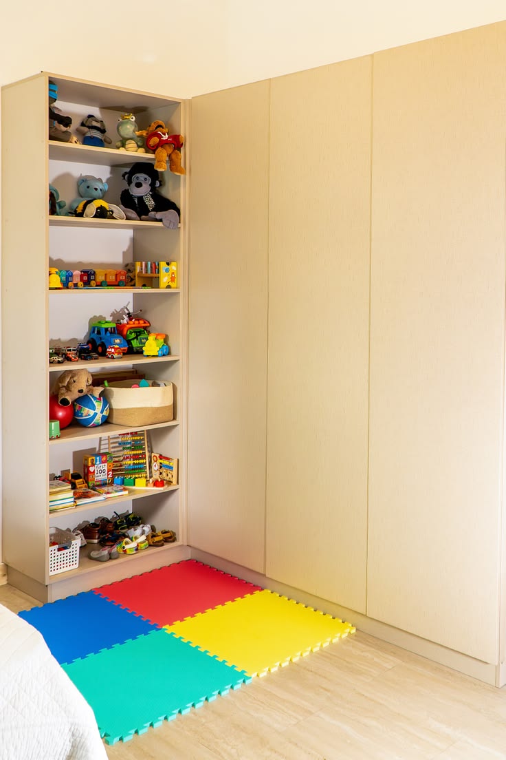Clóset para niños